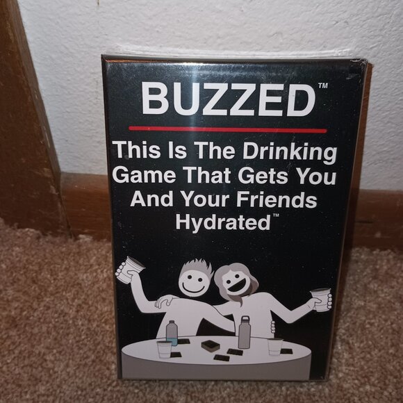 NEW Buzzed: Hydration Edition Card Game - Picture 8 of 9